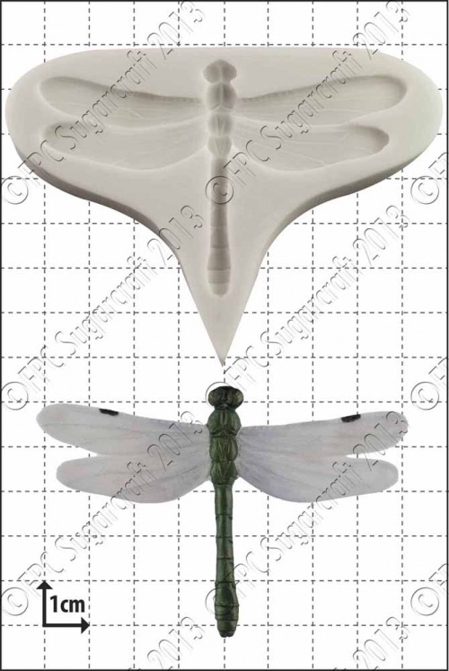'Dragonfly' Silicone Mould
